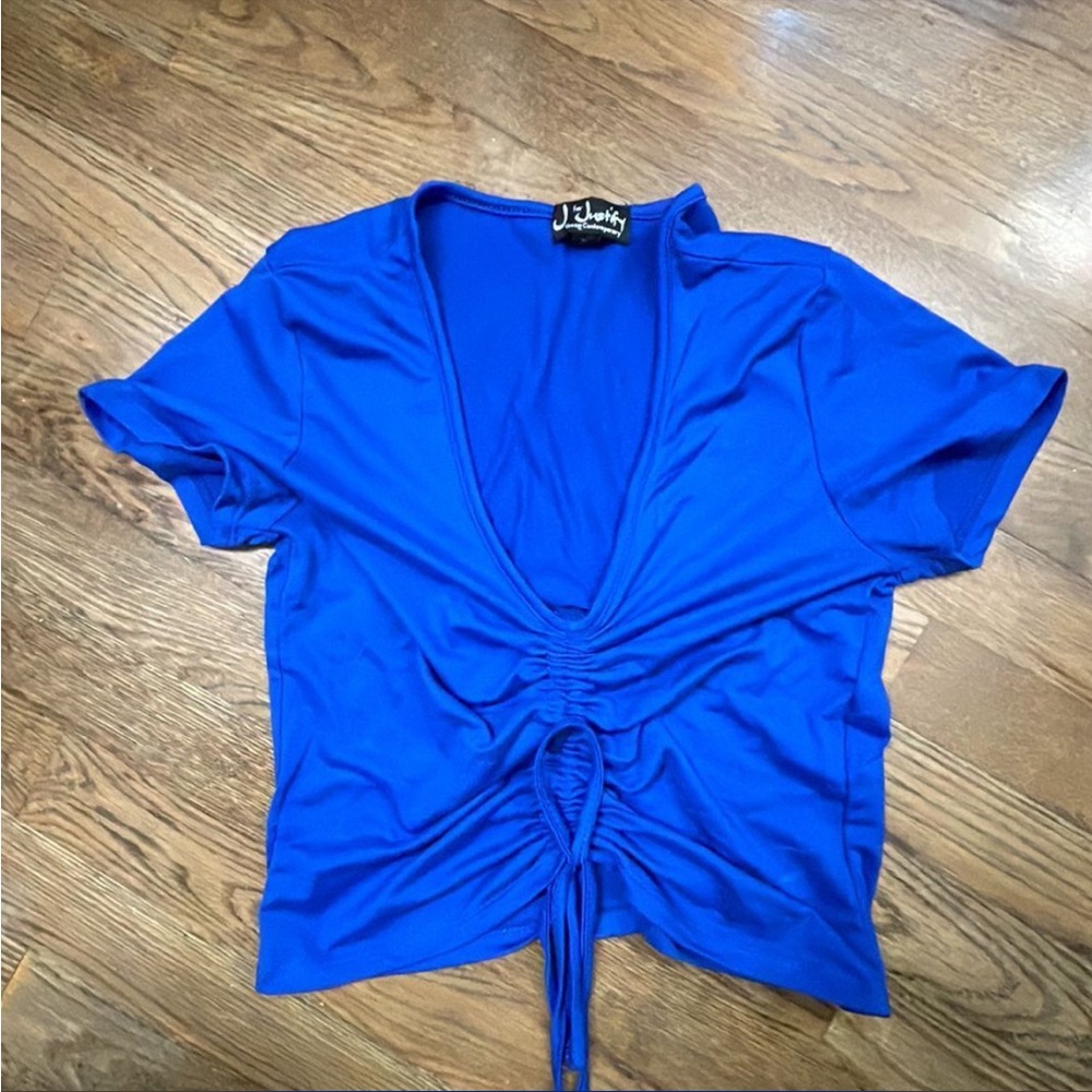 Blur crop top
